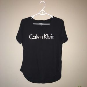 Calvin Klein scoop neck T-shirt